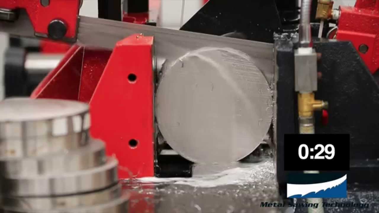 Cutting 304 Stainless Steel at 12 SIMP