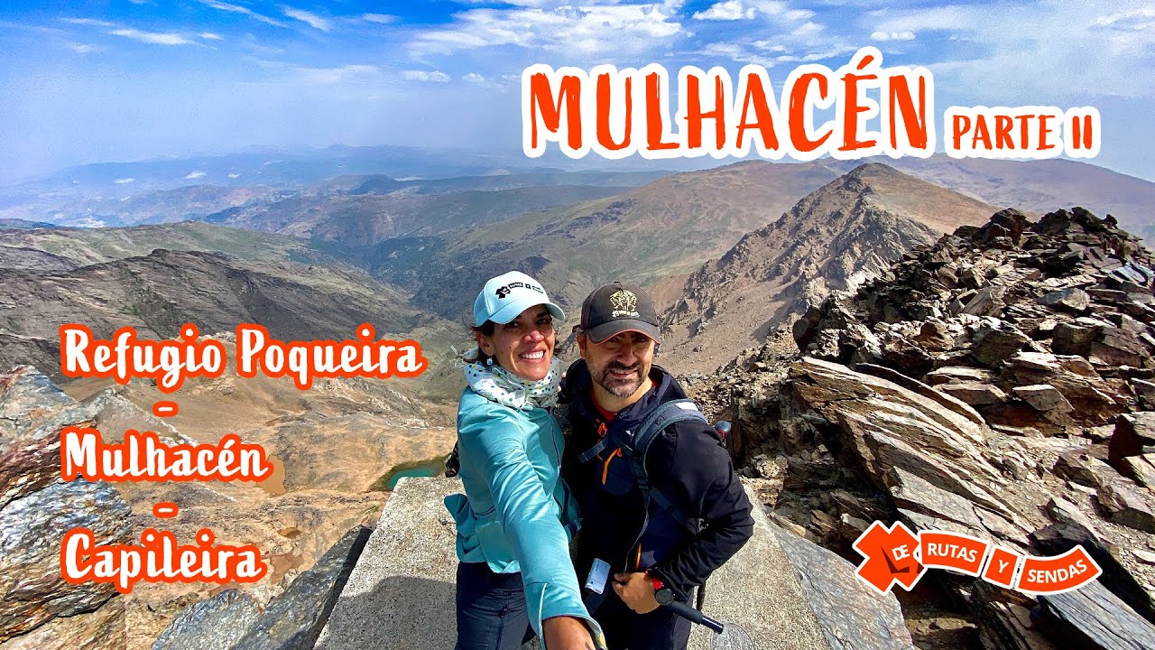 Ascenso al Pico Mulhacén 🌄 2 | Regreso por Acequias a Capileira #granada