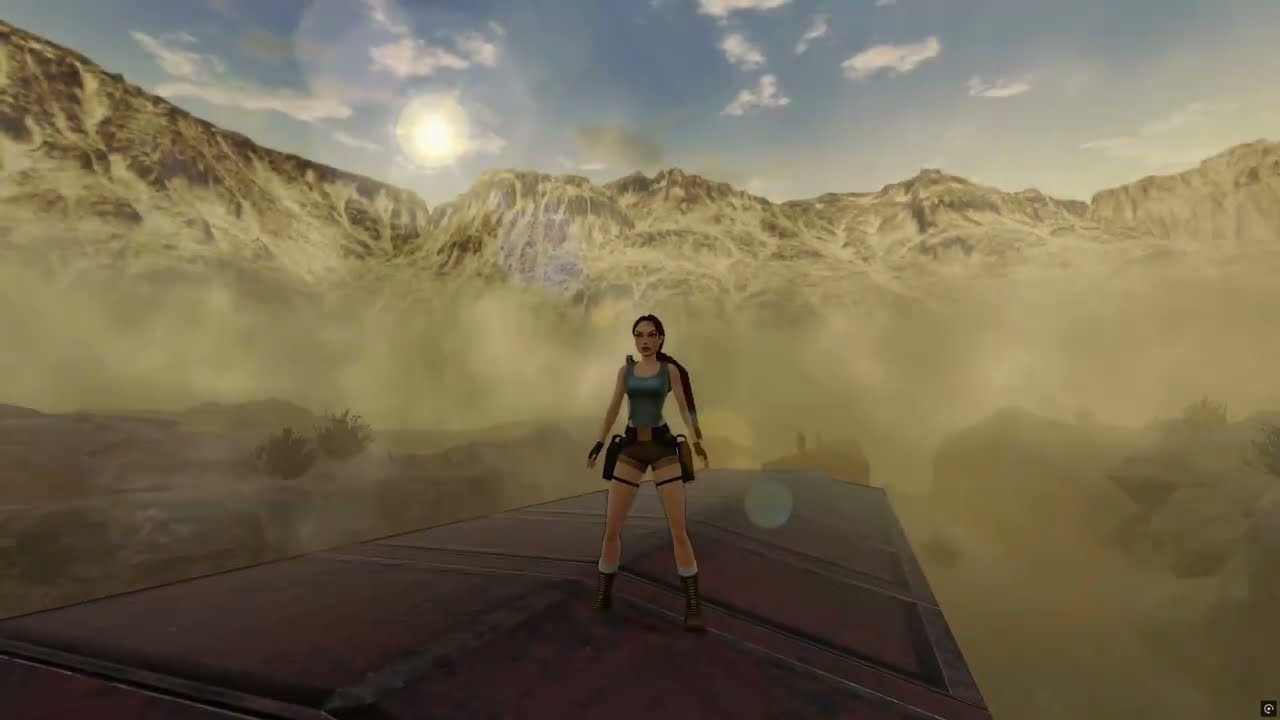 Tomb Raider IV - The Last Revelation Remastered Reshade Trailer - Best TR game to date!