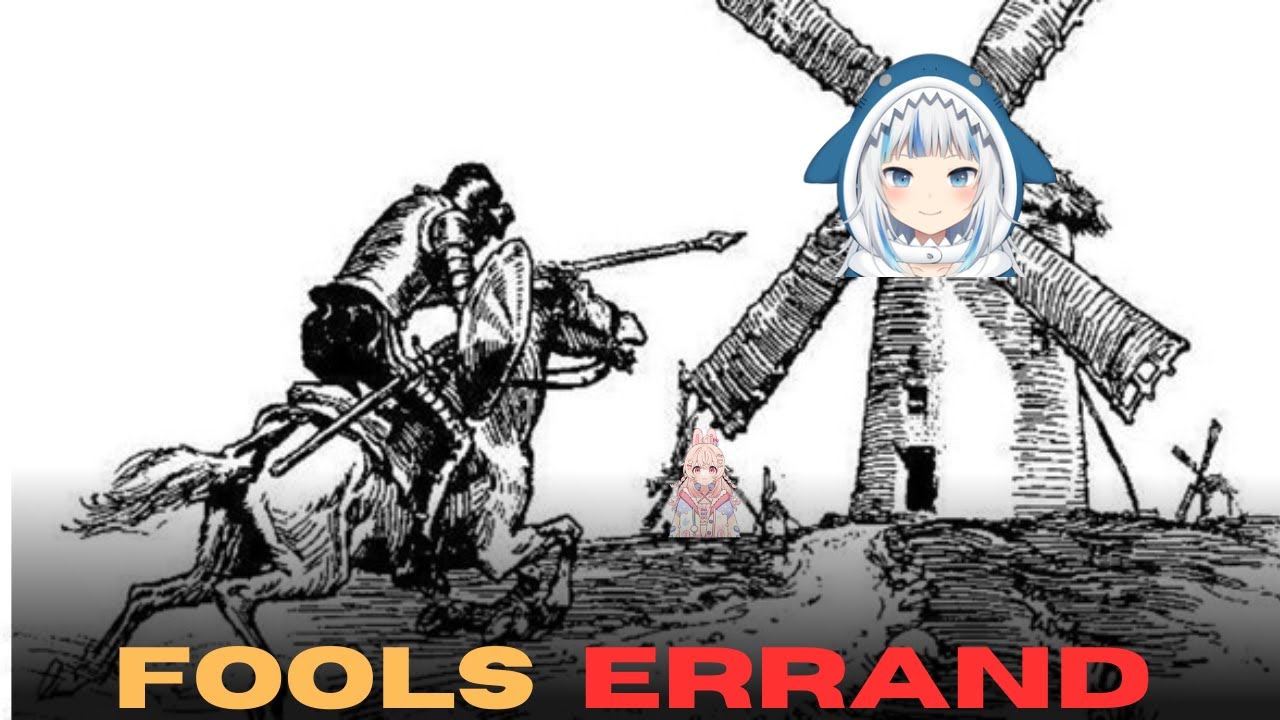 The Impotent War Against VTubers