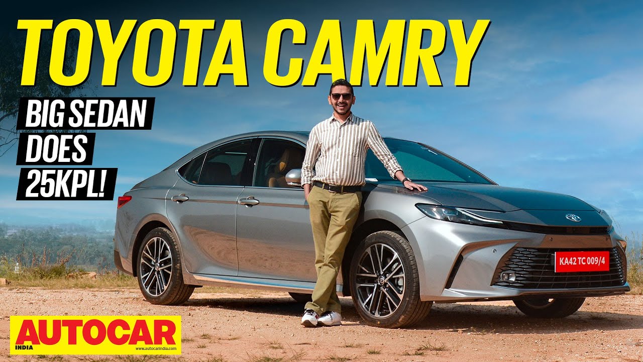2025 Toyota Camry review – A Lexus for Less | First Drive | Autocar India