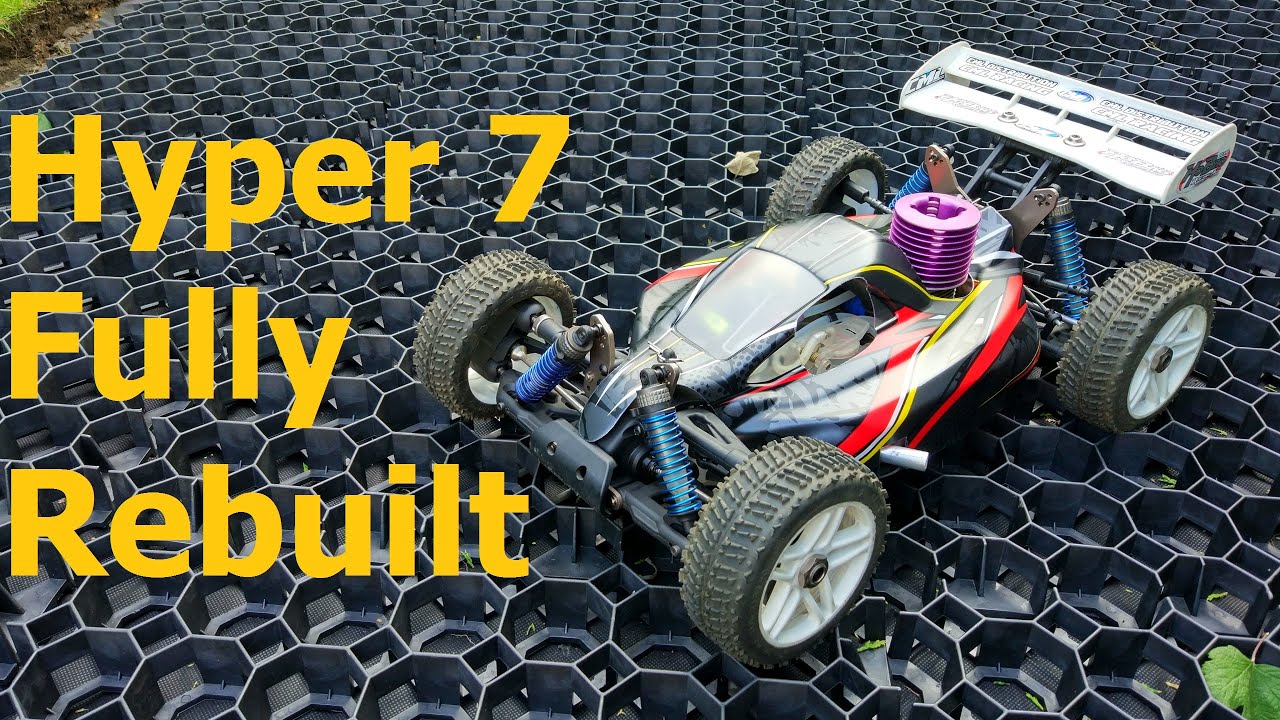 Ebay Project Hyper 7 PBS Part 4 Front end and rebuild