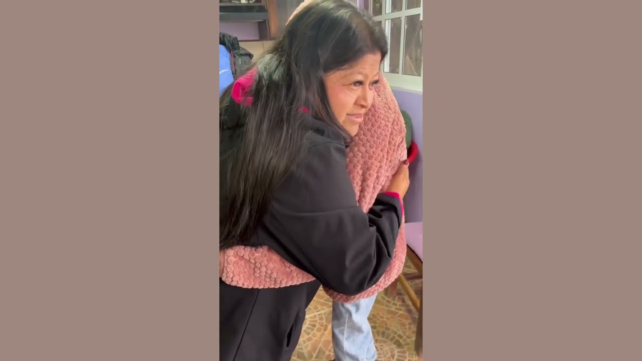 Hoy fue un día en familia con mi mamá
