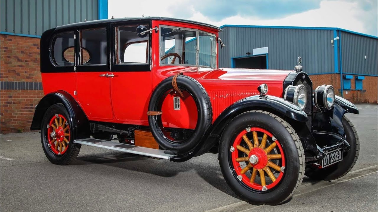 1924 Buick-McLaughlin Limousine
