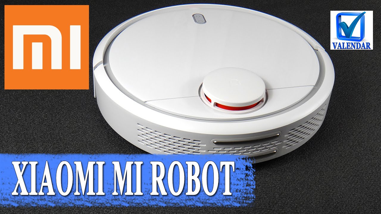 Обзор Xiaomi Mi Robot Vacuum умный робот пылесос бренд MIJIA