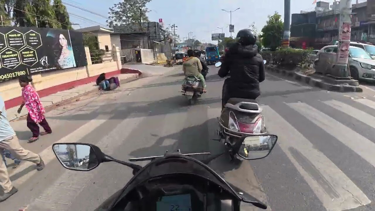 Solo ride day 2# dehradoon To ?