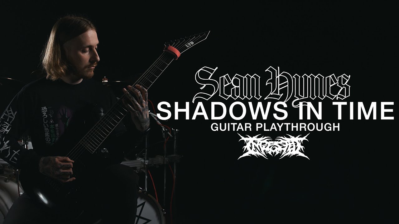 Ingested - Shadows in Time (Guitar Playthrough)