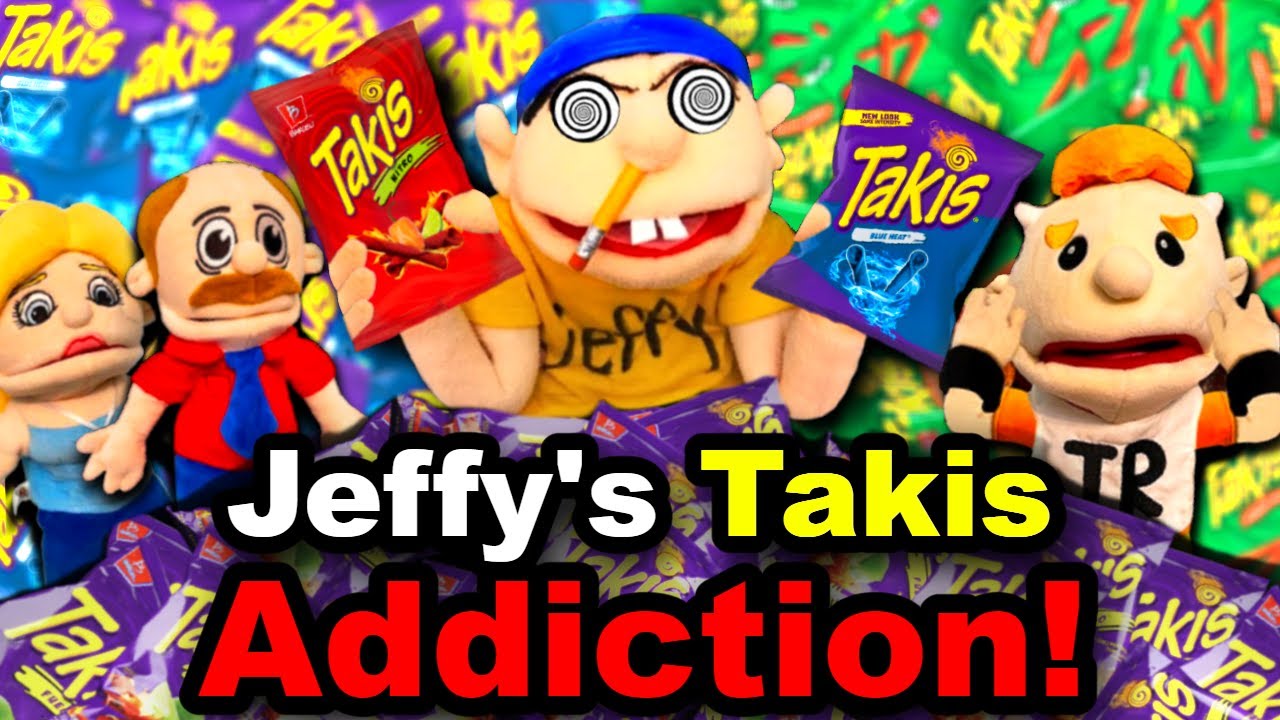 SML Parody: Jeffy's Takis Addiction!