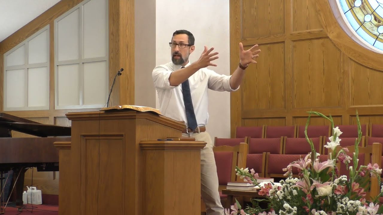 Already/Not Yet. Sermon on Isaiah 65:17-25.