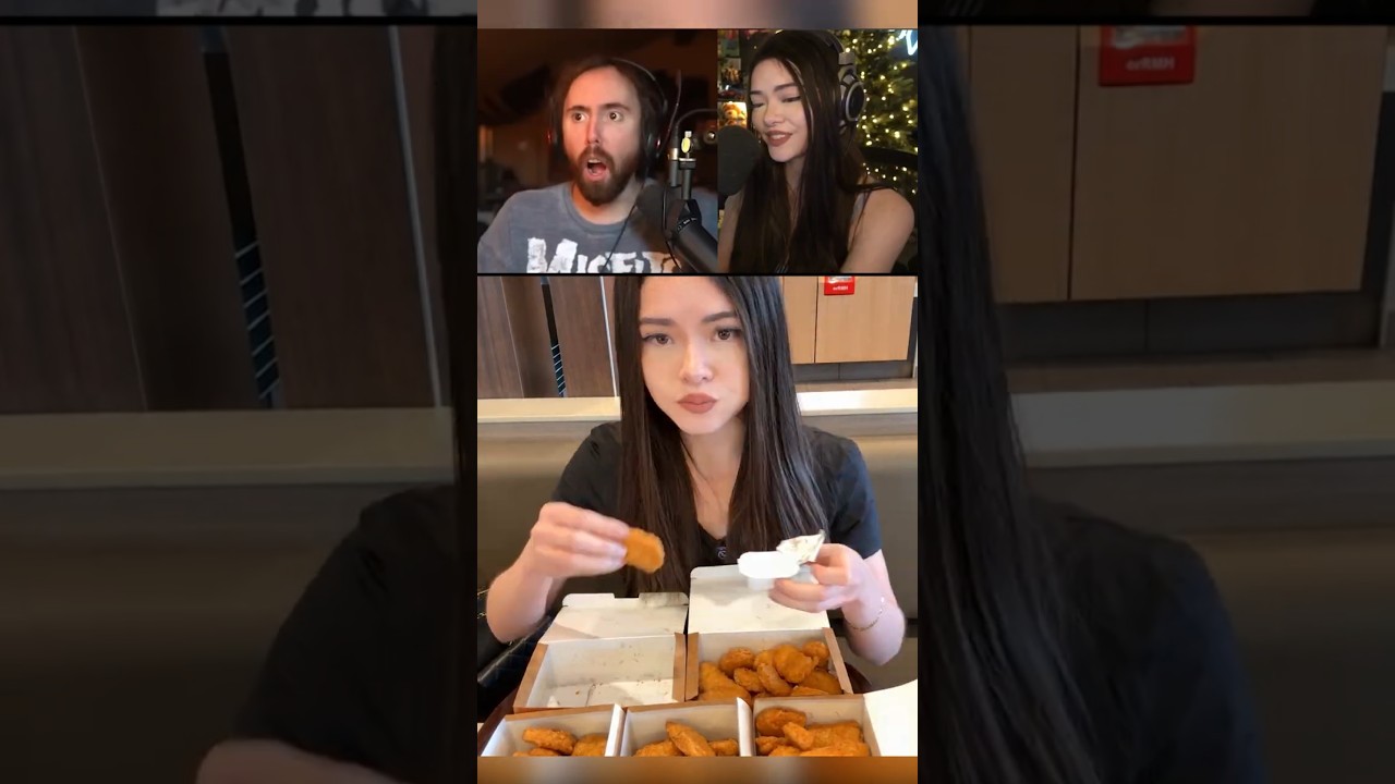 Asmongold on Katchii&rsquo;s 100 Nuggets Challenge