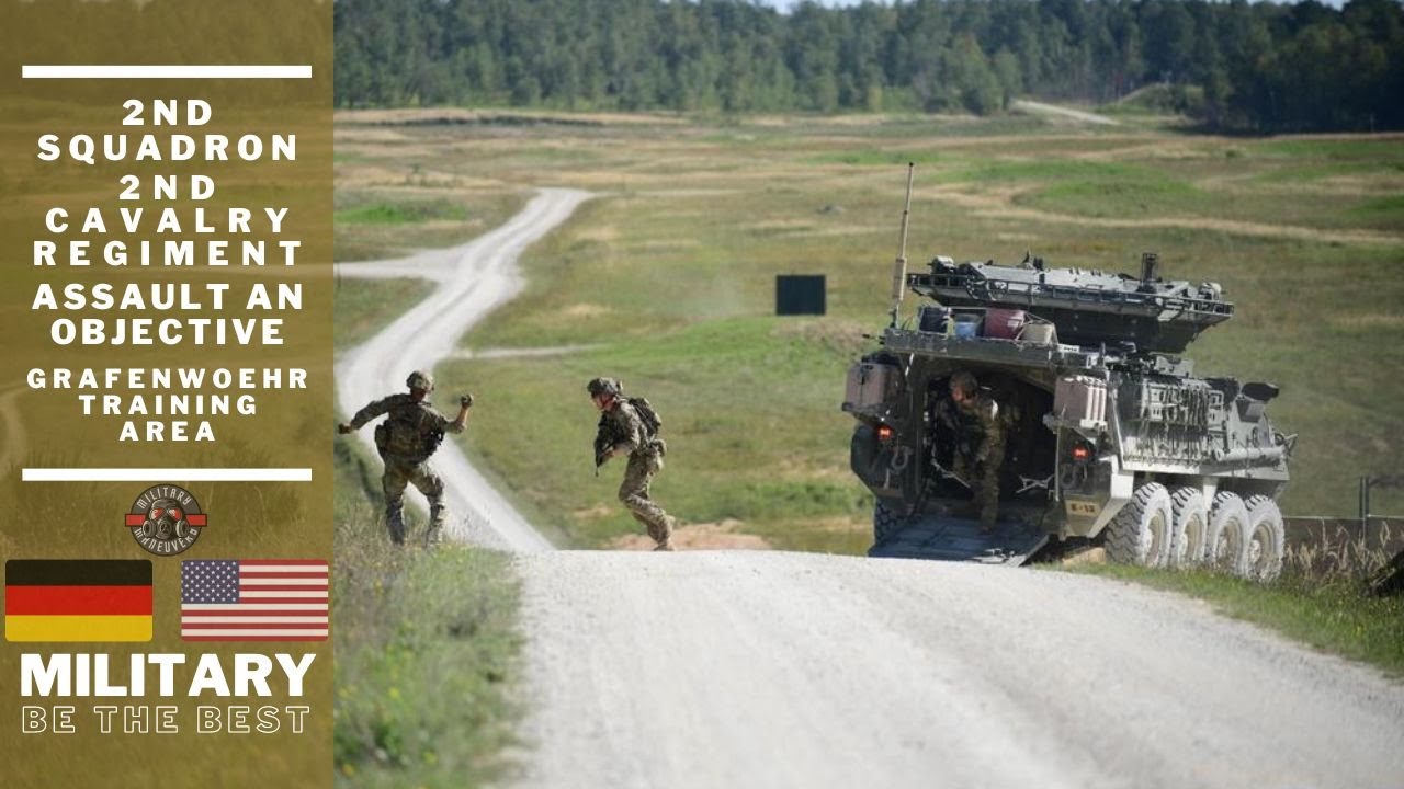 View in Action US Soldiers assigned to Eagle Troop, Attacking Objectives