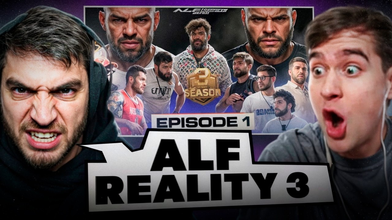 🤬БРАТИШКИН И РАВШАН СМОТРЯТ - ALF Reality 3.🔥| Джонс VS Кормье  ДР*КА на КУХНЕ. Джанго и Исраила.
