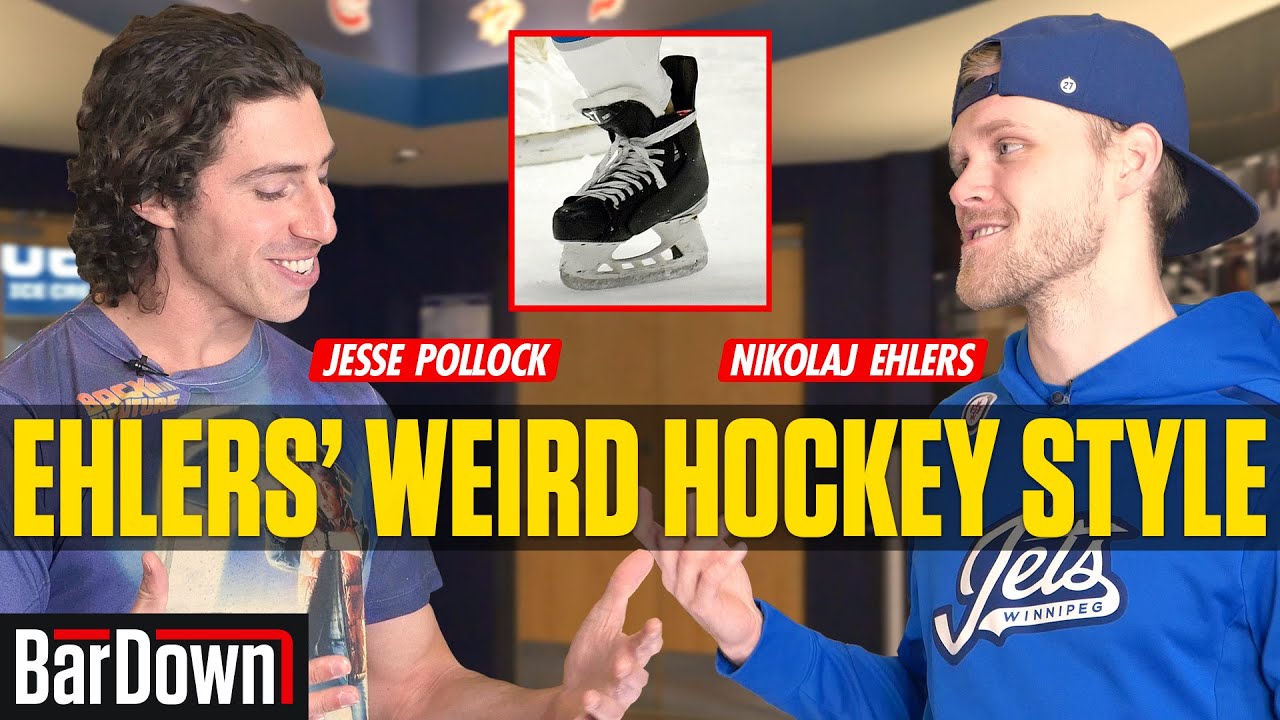 NIKOLAJ EHLERS EXPLAINS HIS VERY WEIRD HOCKEY STYLE