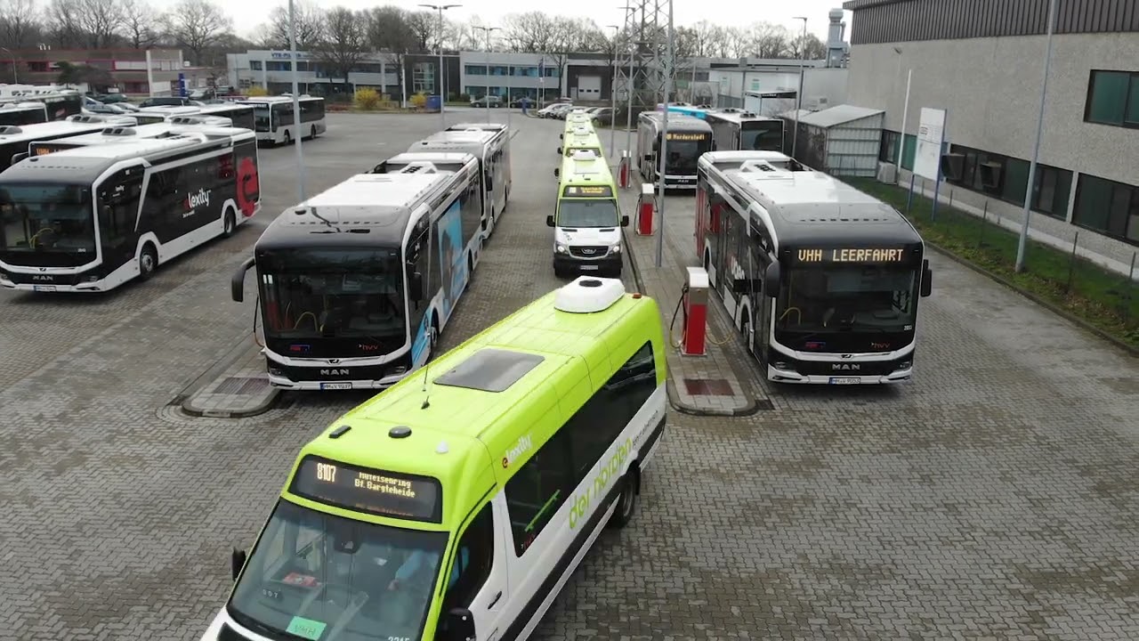 Neue klimafreundliche E-Sprinter für Norddeutschland | VHH - Verkehrsbetriebe Hamburg-Holstein