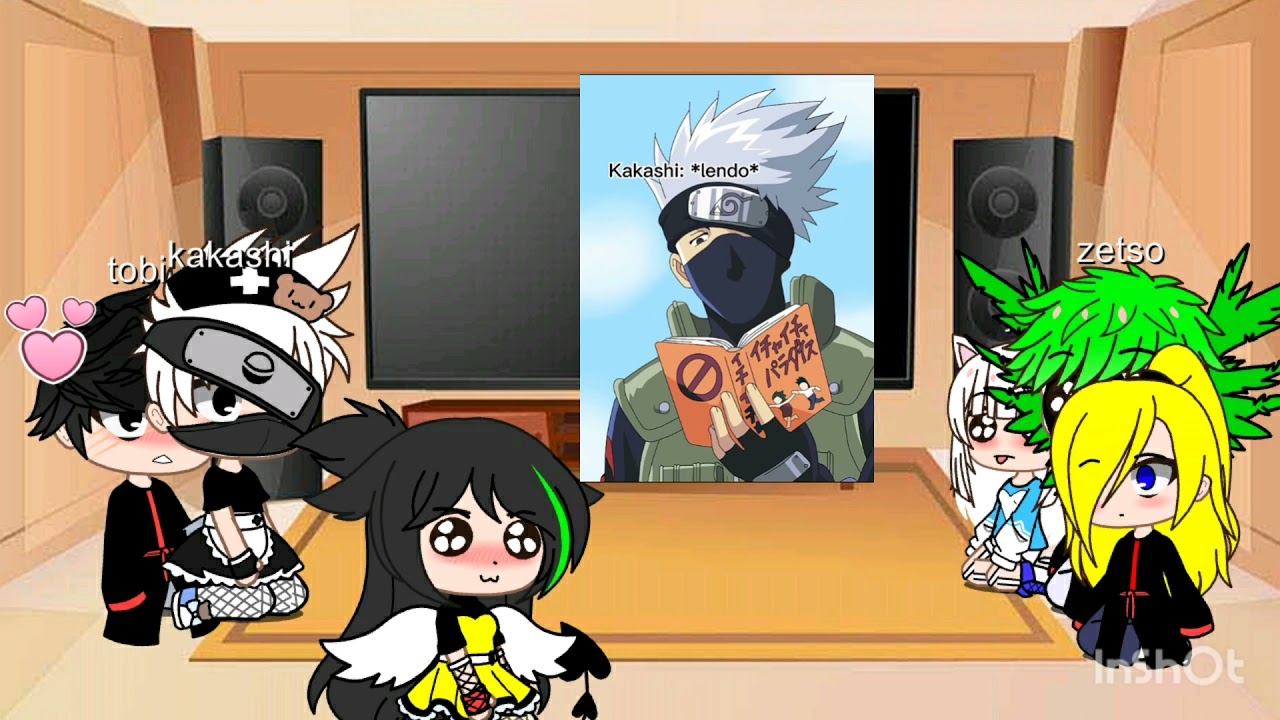 reagindo a tiktok do tobi e do kakashi(obikaka)