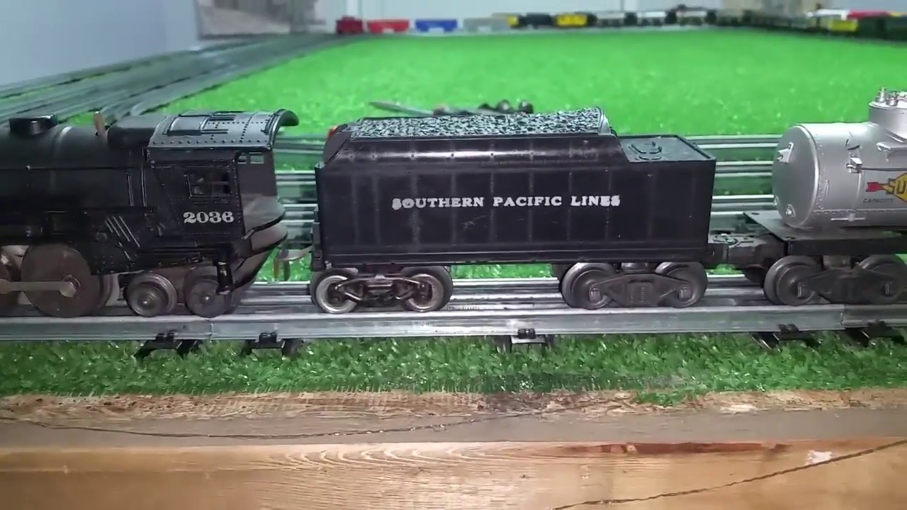 MARX 1829 TENDER CONVERTED TO LIONEL / 5 MINUTE MODIFICATION