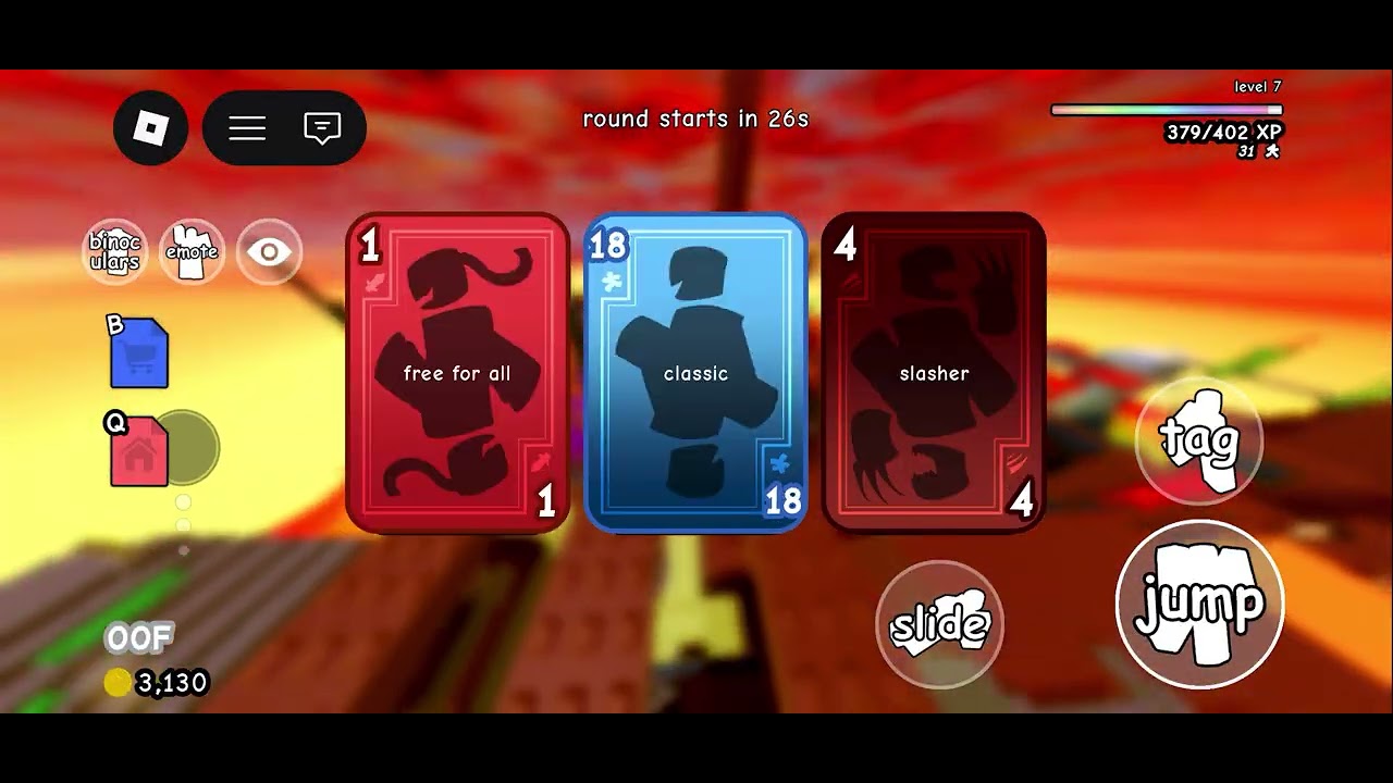 Playing Roblox untitled tag