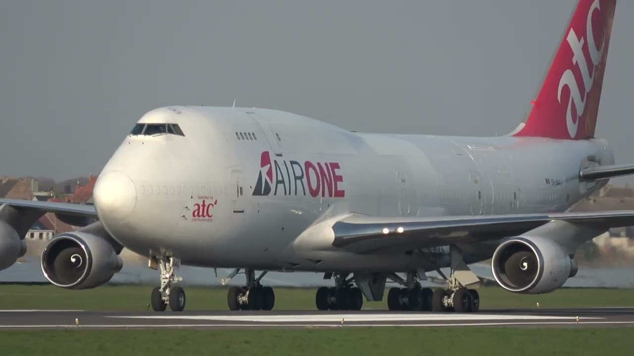 BOEING 747-4D7 (BCF)  ER-BAG arrival  AEROTRANSCARGO , EBOS