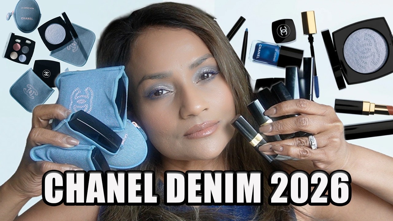 CHANEL DENIM MAKEUP COLLECTION SPRING 2026 | DENIM DREAM OR DISASTER?