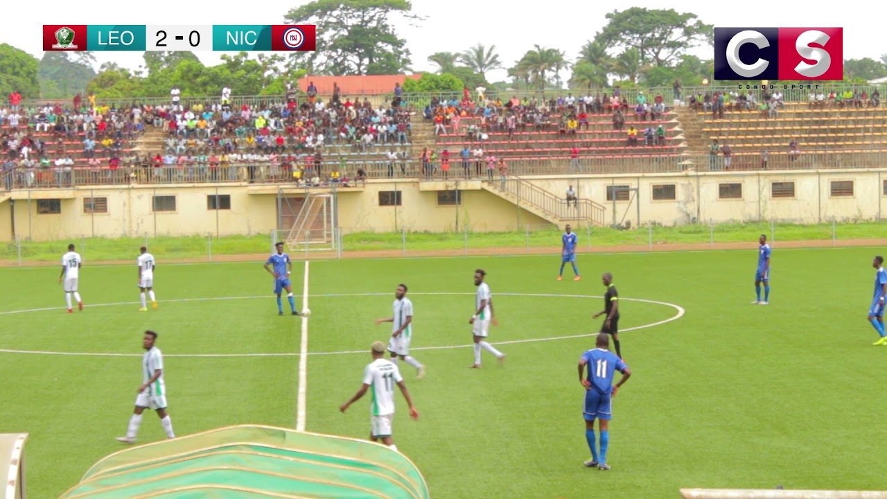 LIGUE 1 EXTRAIT AC LEOPARDS vs NICONICOYE
