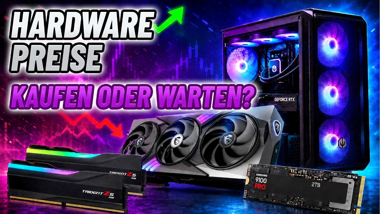 Gaming PC kaufen oder warten? | Hardware-Preise Update 2026