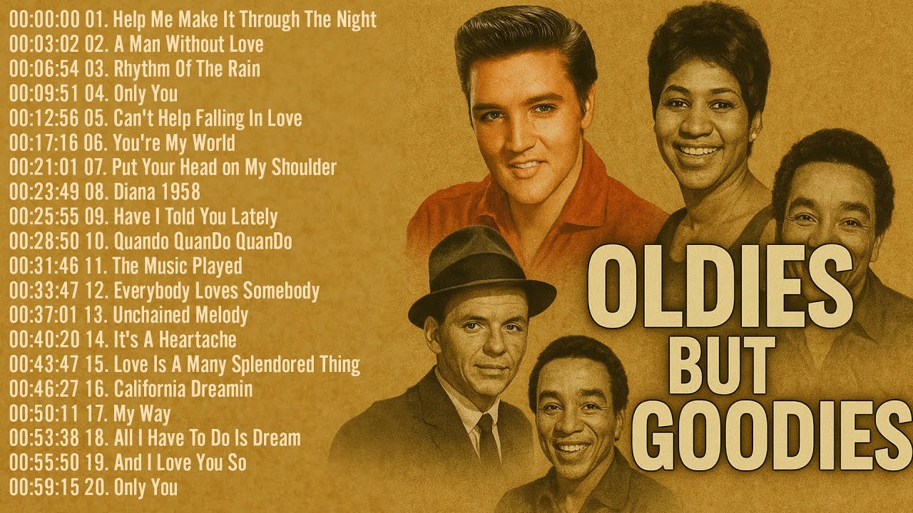 Tom Jones, Engelbert, Andy Williams, Frank Sinatra, Elvis – Golden Oldies Greatest Hits of 60s 70s