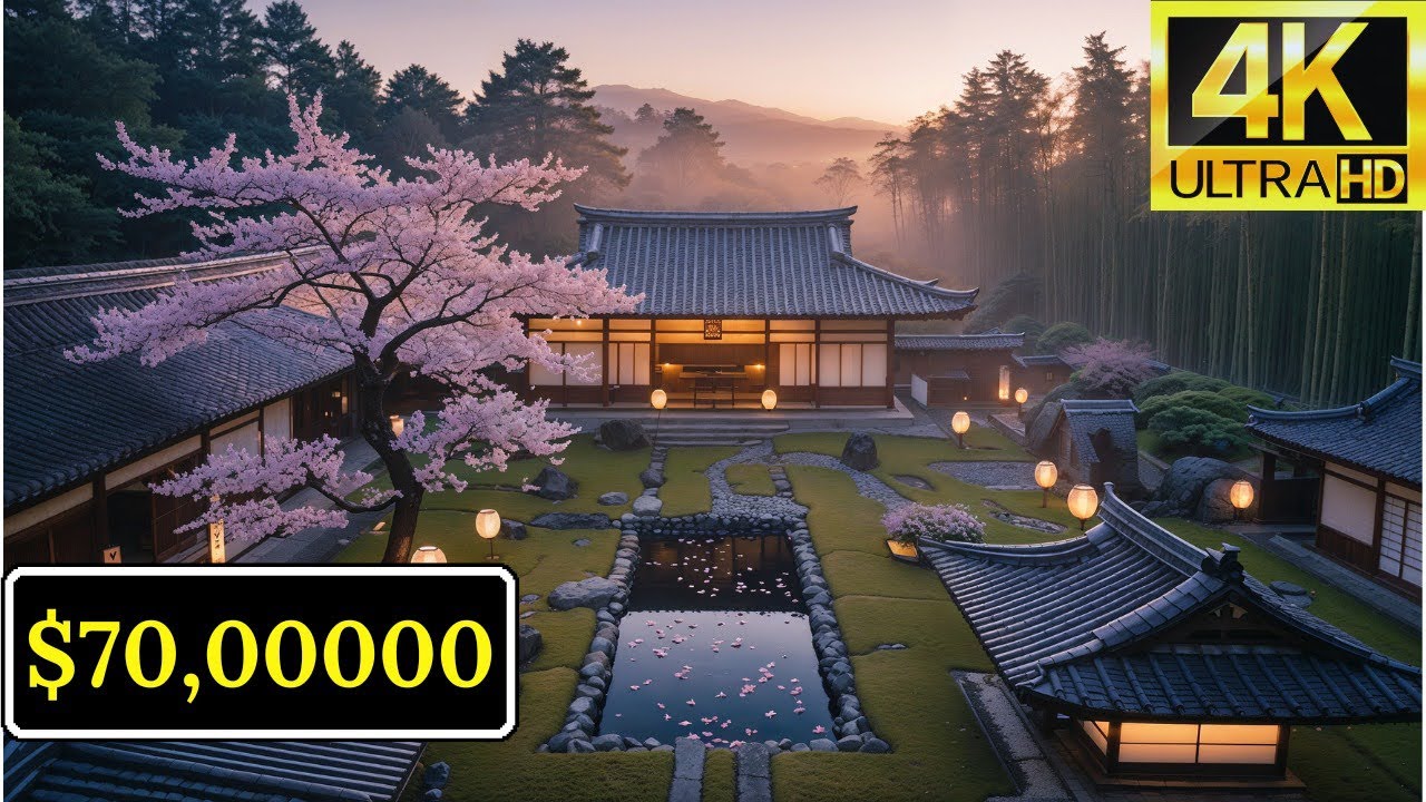 What Luxury Looks Like in Kyoto | Japanese Zen Garden Villa Tour