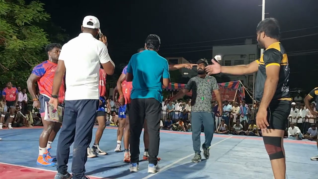 kancheravupally #kabaddi tournament |Bheempuram [vs] kancheravupally | semi final match | kabaddi 🔥🔥