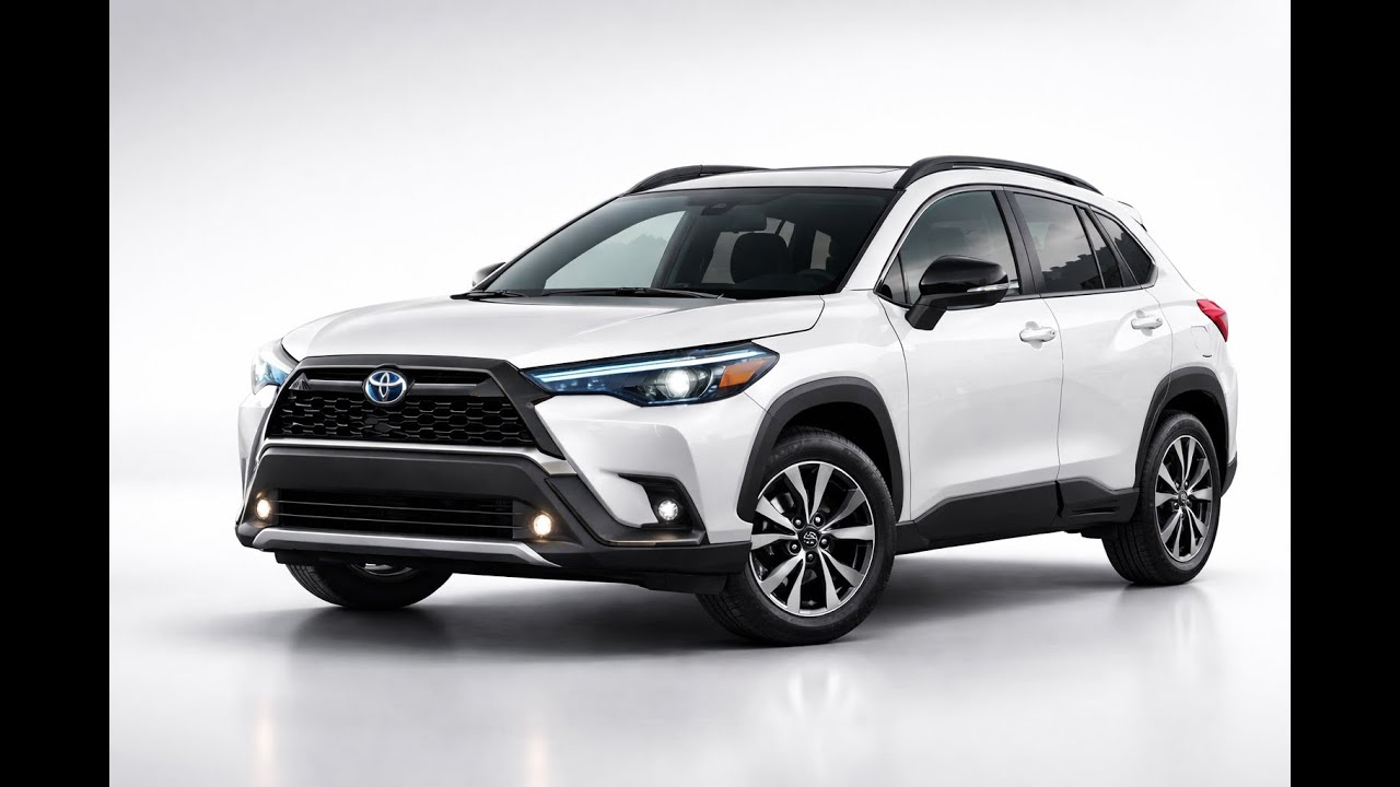 2026 Toyota Corolla Cross Hybrid: Best Budget Crossover SUV