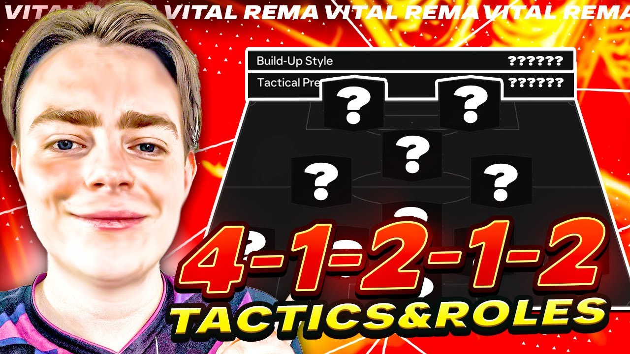 The 41212(2) is INSANE rn... The Best Meta FC25 Custom Tactics & Formation