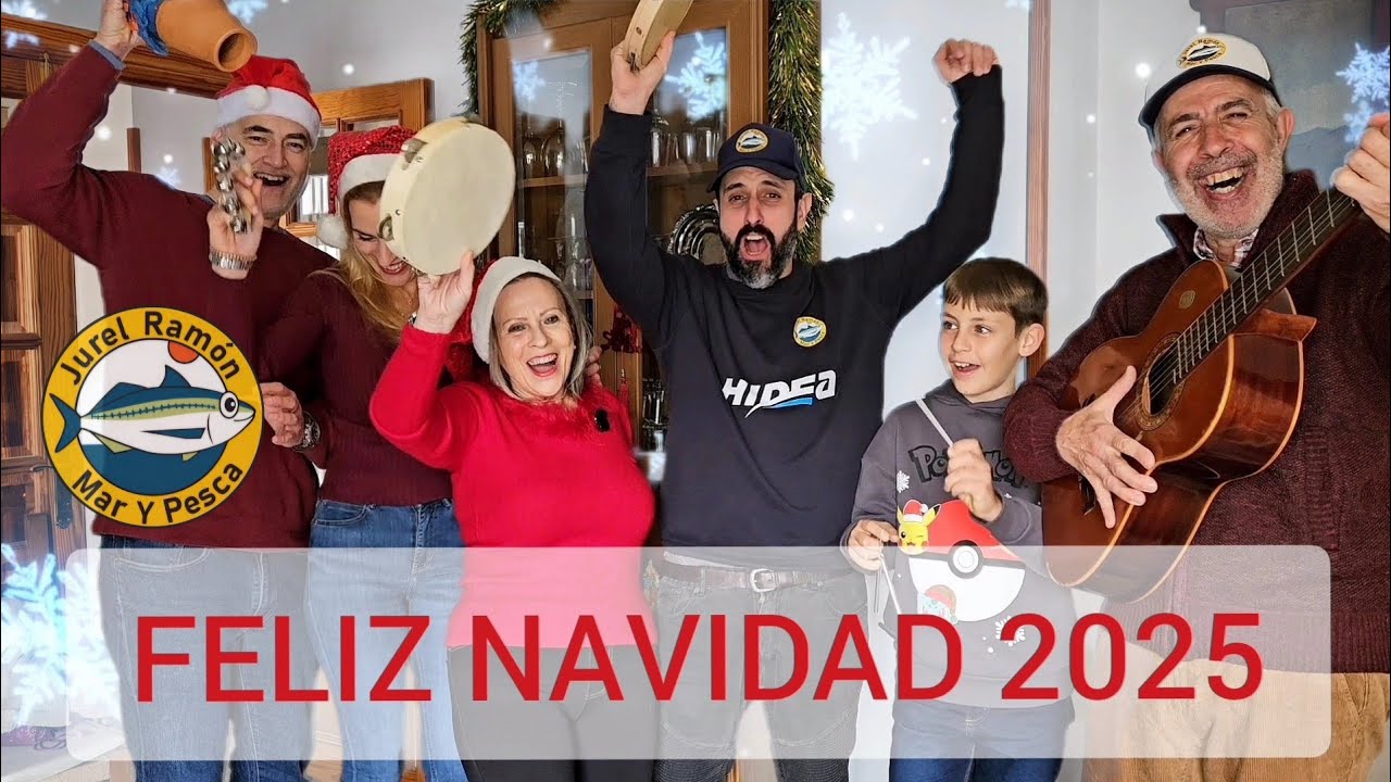 VILLANCICO JUREL 2025 - Feliz Navidad, Jureles!!! 🎉🎉🎉