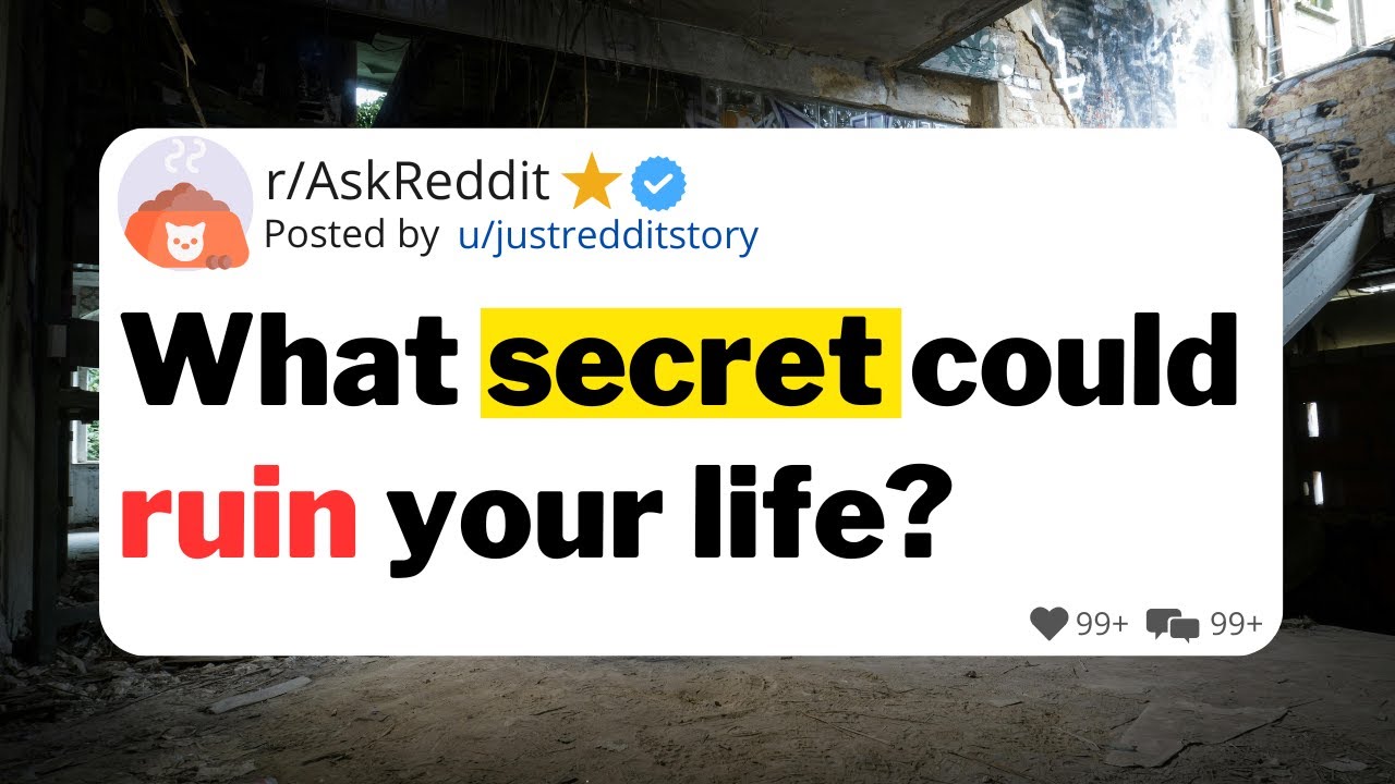 Какая тайна может разрушить твою жизнь?