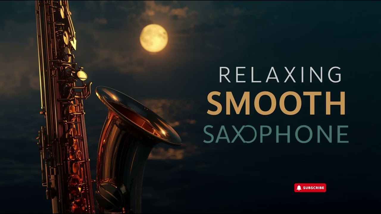 Smooth Jazz Saxophone 🎷 Luxury Quiet Flow for Focus, Sleep & Hotel Lounge – Full Instrumental Album