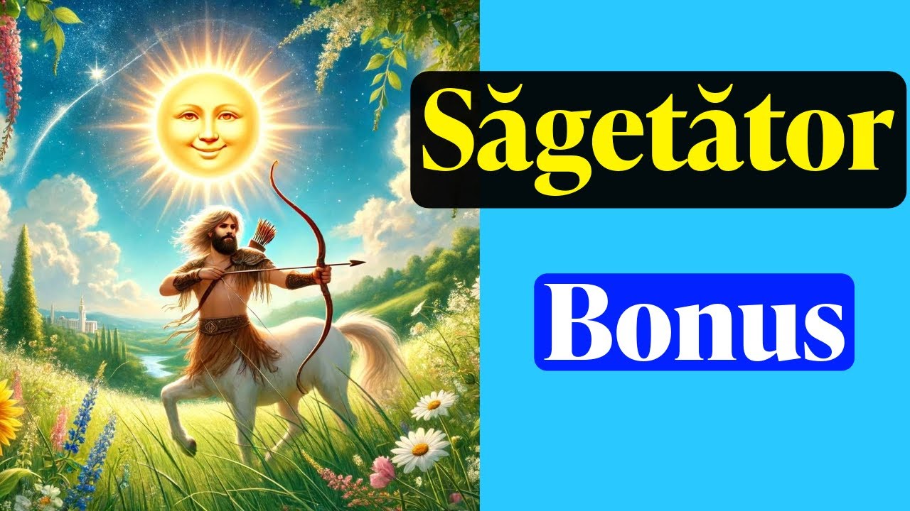 SĂGETĂTOR ✨Dacă iti apare Acest Video, Este Un Mesaj Special de la Univers pentru Tine!