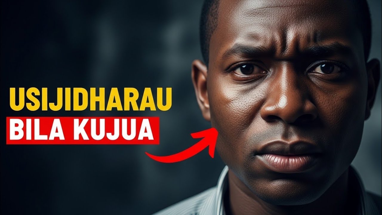 ISHARA 5 UNAZOJIDHARAU BILA KUJUA (Namba 4 Inakuua Heshima)