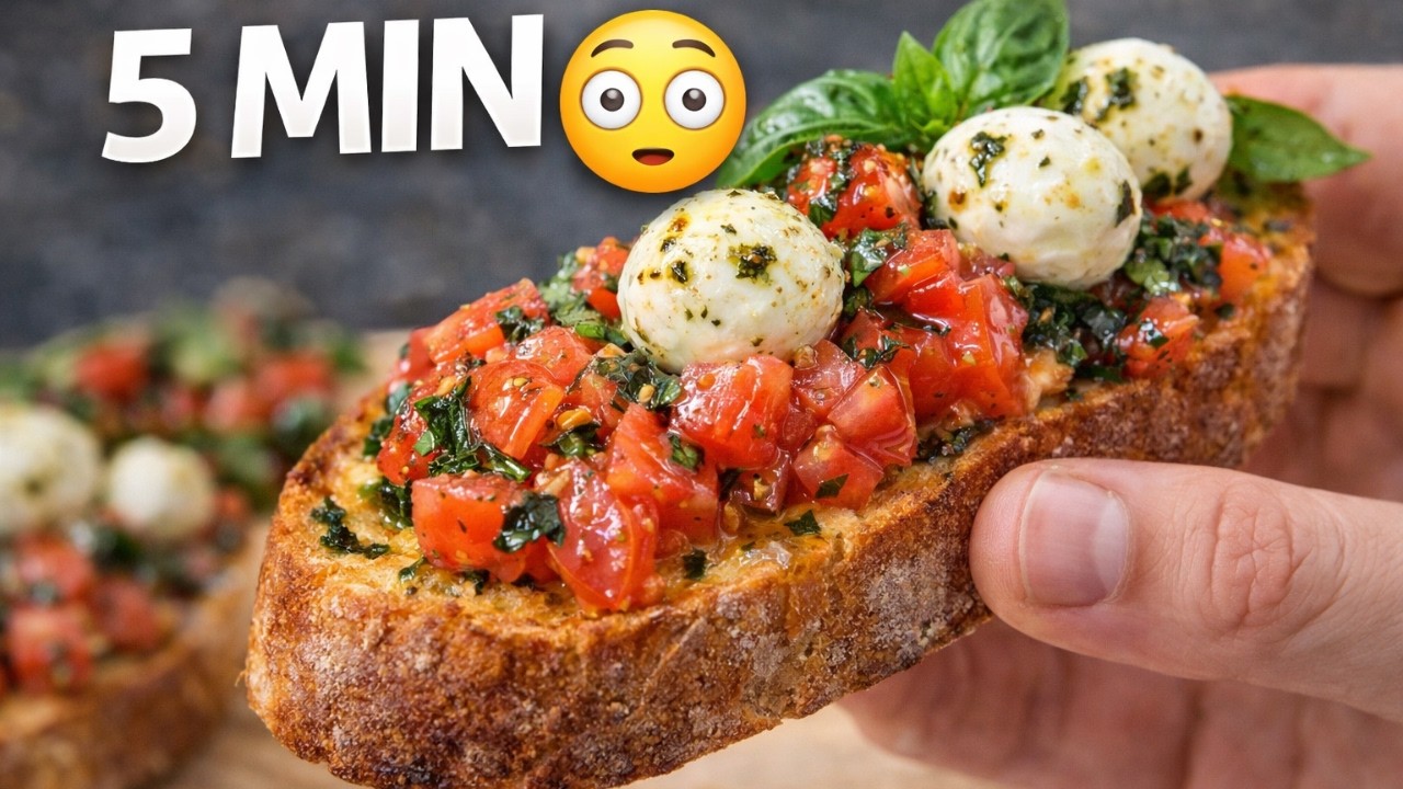 la Bruschetta italienne