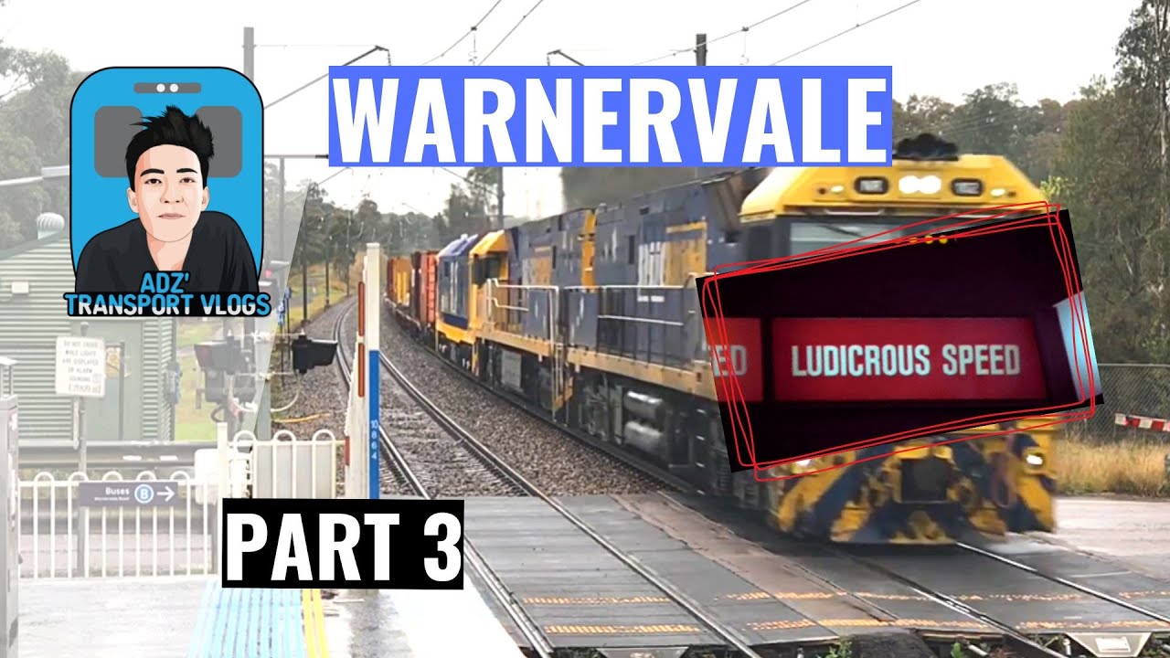 Vlog 305: Warnervale railway station Part 3