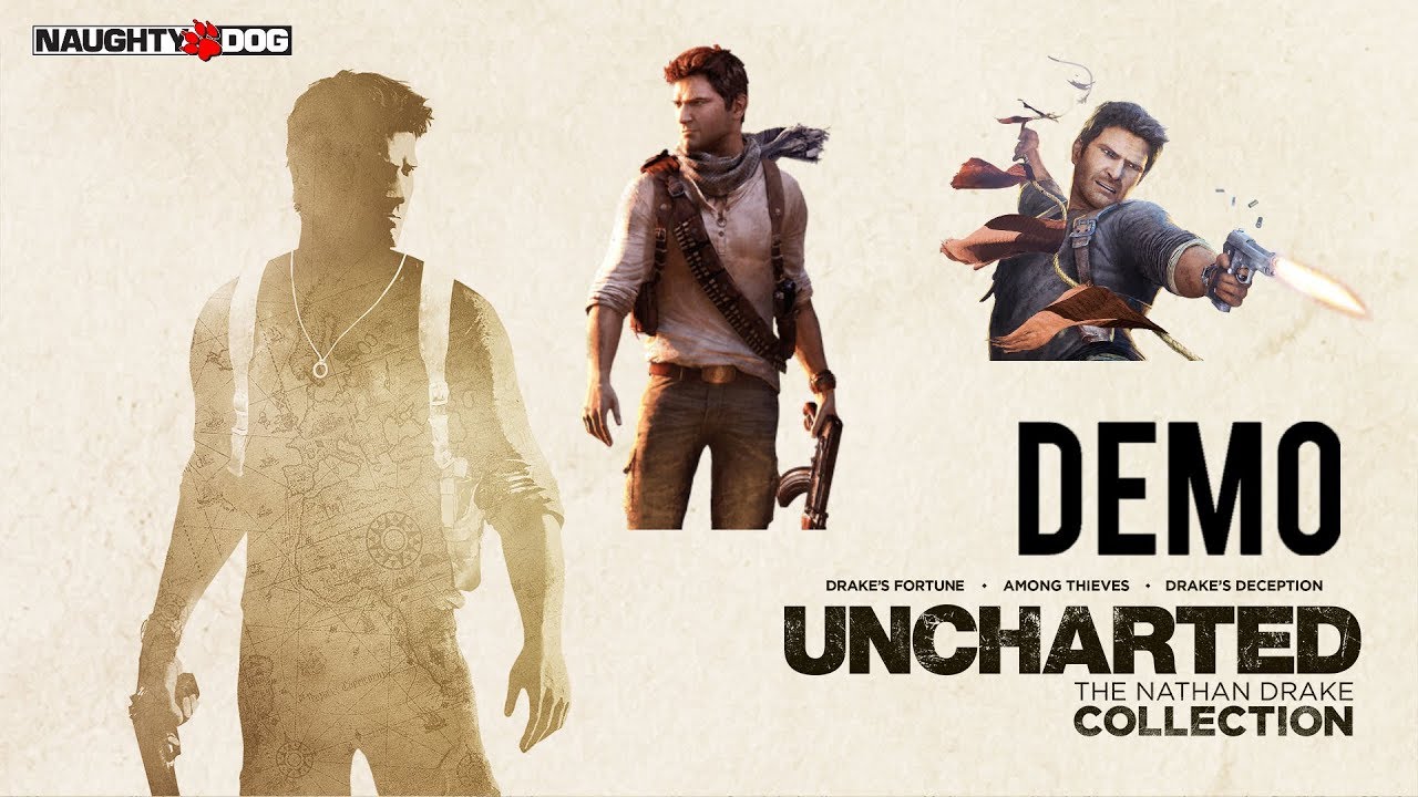 Uncharted :  The Nathan Drake Collection&trade; Demo Gameplay | Seagan Gaming