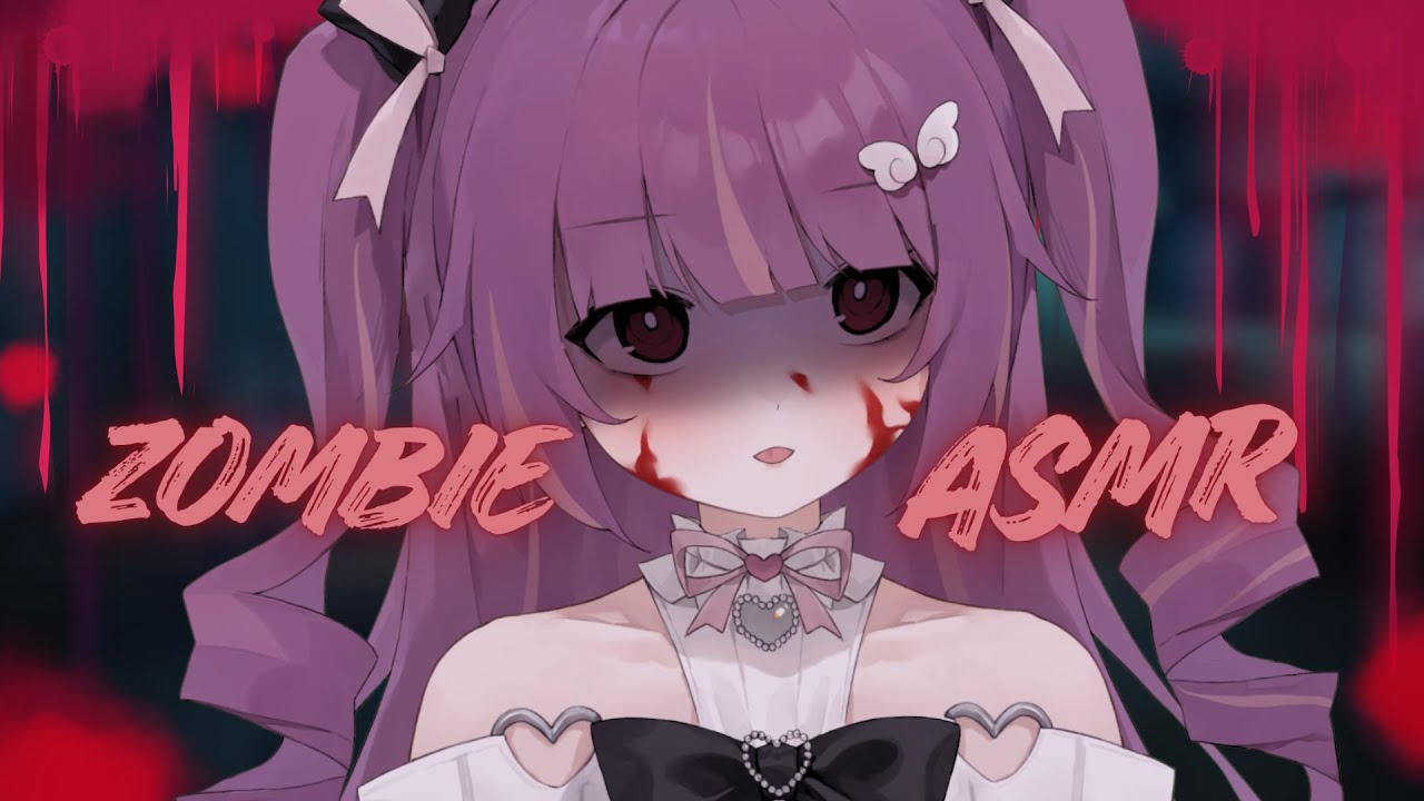 [3DIO] Zombie RP ASMR... You're My First Meal