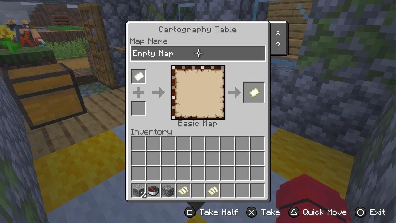 This is why I'm not good at Minecraft.