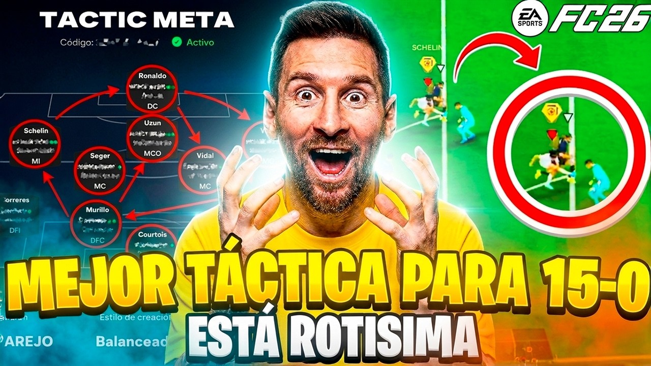 Las MEJORES T&Aacute;CTICAS 4231 META en FC 26 | Formaci&oacute;n DEFENSIVA CHETADA Despu&eacute;s Del Parche!