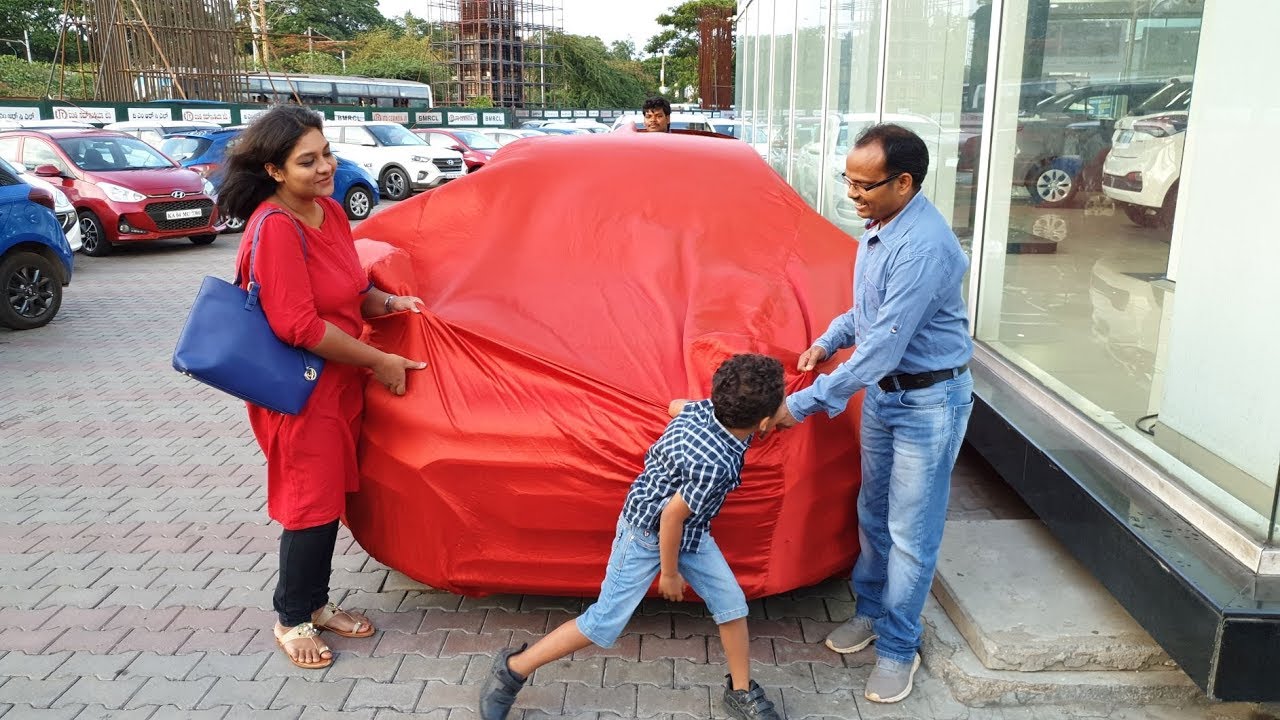 Uncovering & Taking Delivery of Hyundai ***|Happy Moments,Exterior&Interior|Perfect Family Car