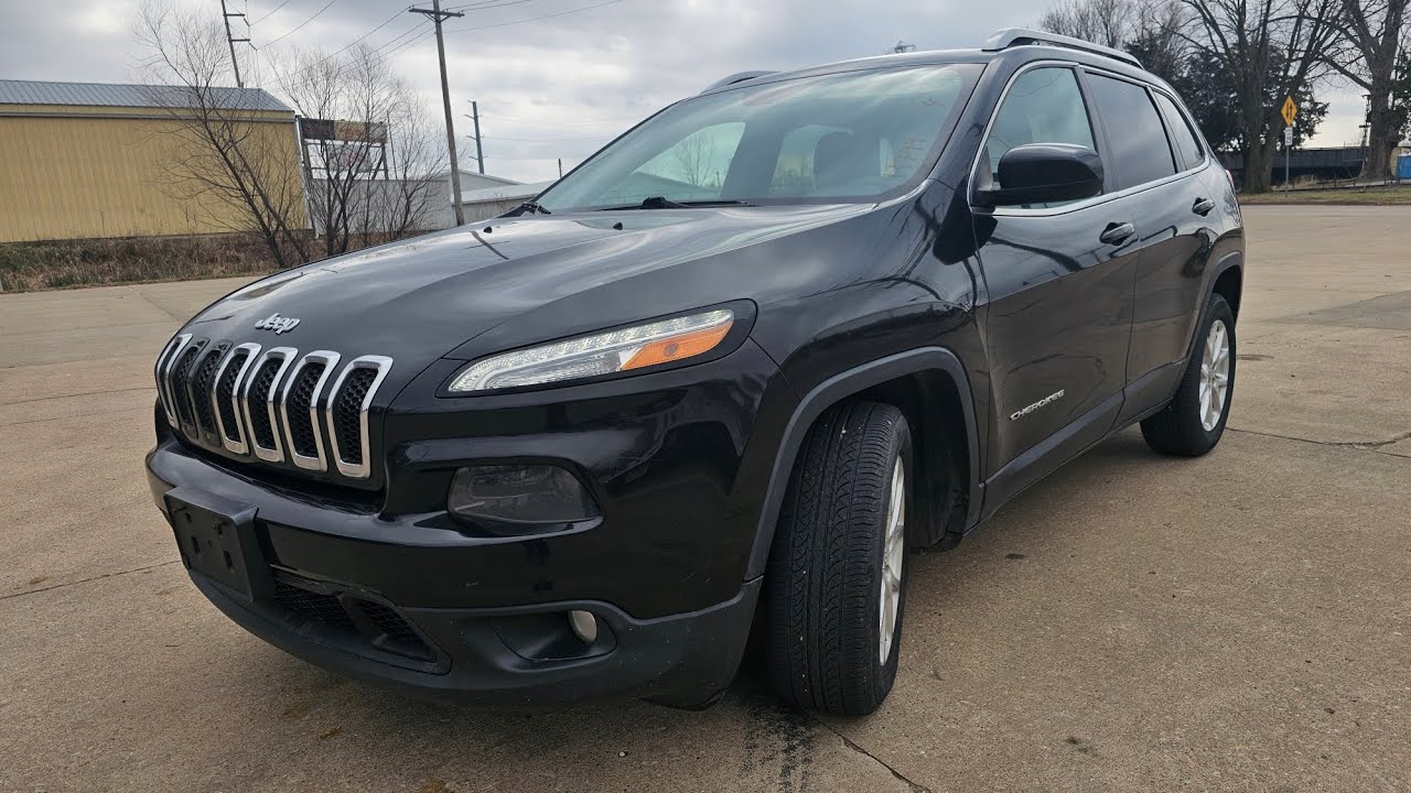 Виртуальный тест-драйв Jeep Cherokee 2014 года