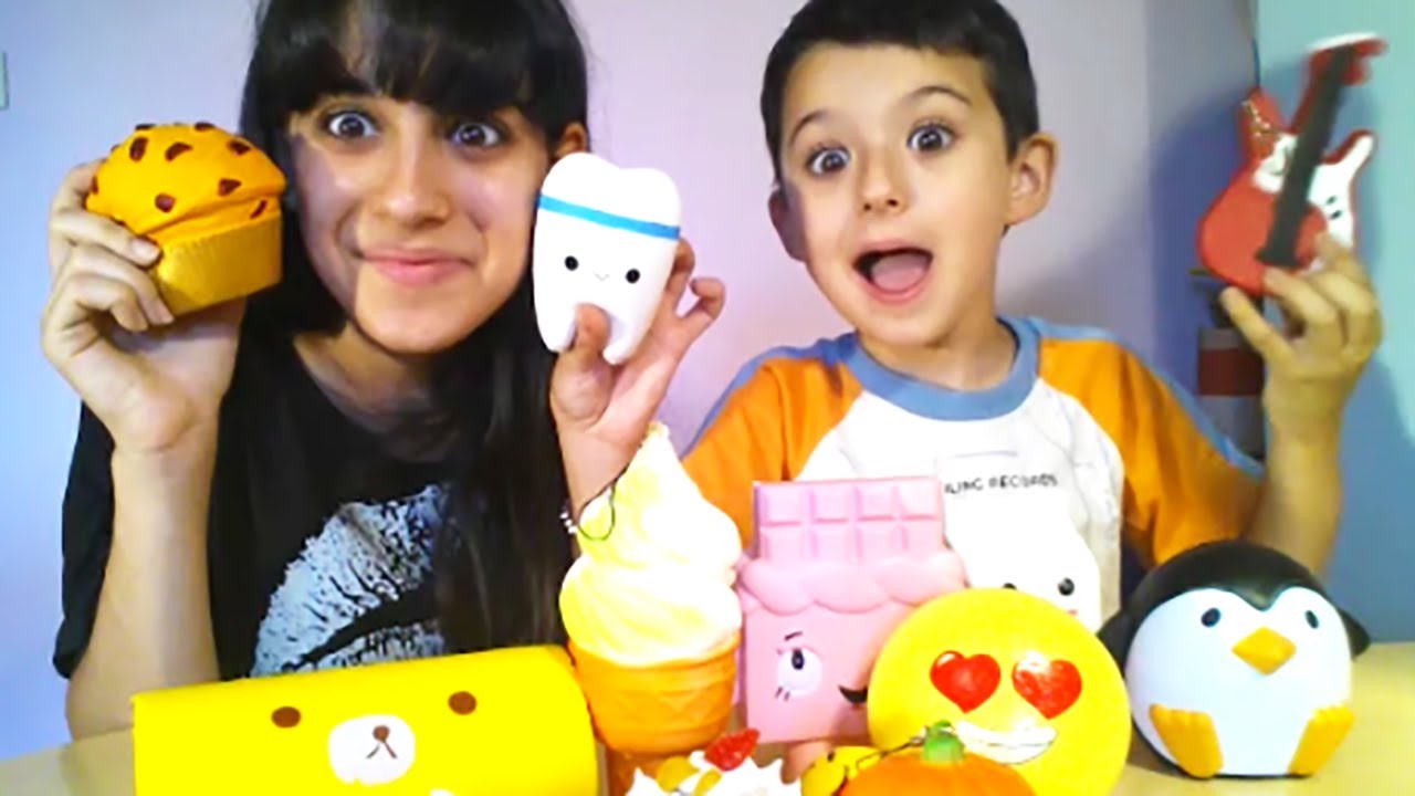 Apriamo due megapacchi di squishy BANGGOOD!!!