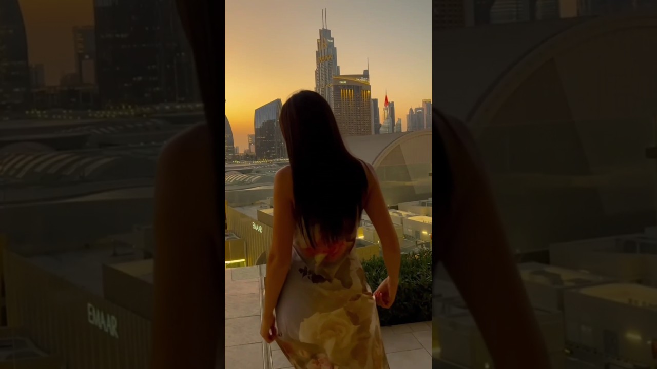 Dubai 4K 🇦🇪 | Luxury City Life | Viral Shorts