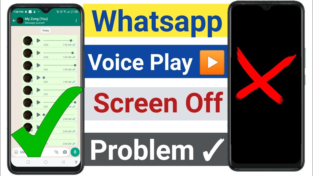 WhatsApp audio play screen off problem solution 100% | whatsapp sensor problem