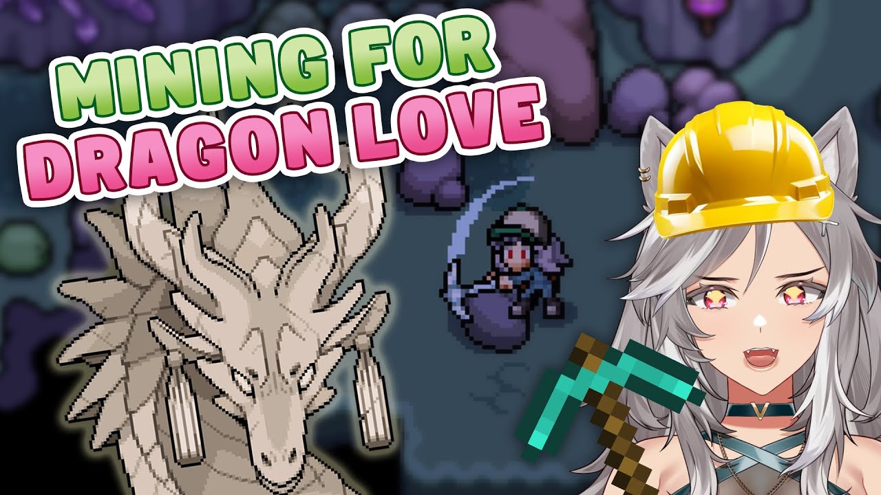 TRYING TO SMASH THE DRAGON 🐲 Fields of Mistria《 VTUBER 》