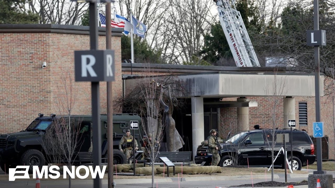 County sheriff discusses investigation into Michigan synagogue attack