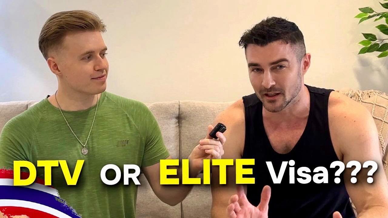 What made this British entrepreneur move to Bangkok, Thailand?