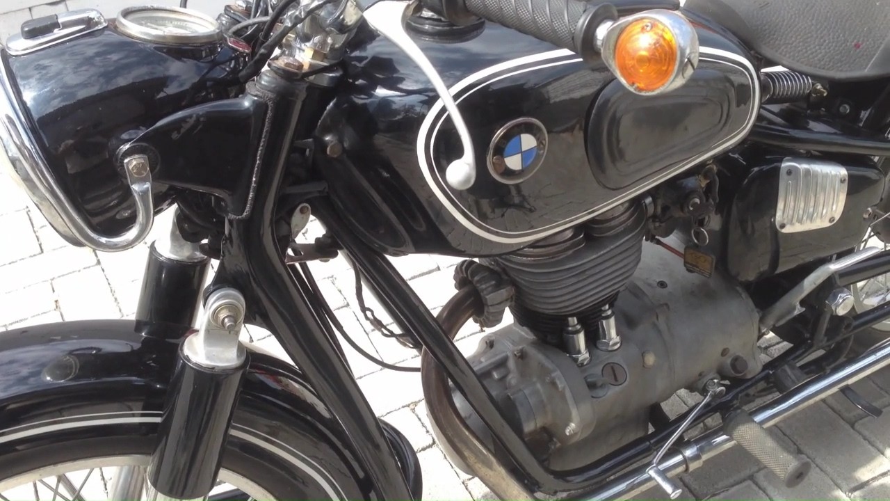 BMW R27 maintenance